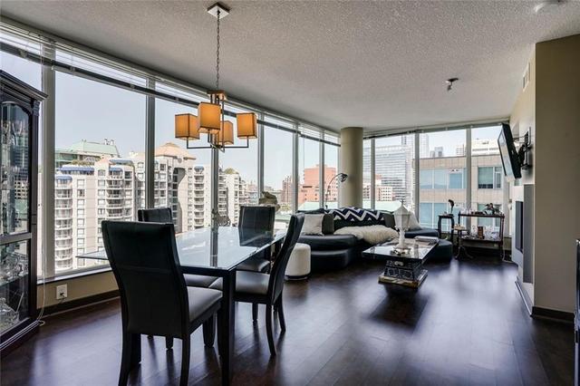 1004 - 888 4 Avenue Sw, Condo with 2 bedrooms, 2 bathrooms and 1 parking in Calgary AB | Image 7