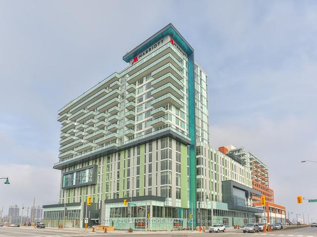 1313 - 8081 Birchmount Rd, Condo with 1 bedrooms, 1 bathrooms and 1 parking in Markham ON | Image 1