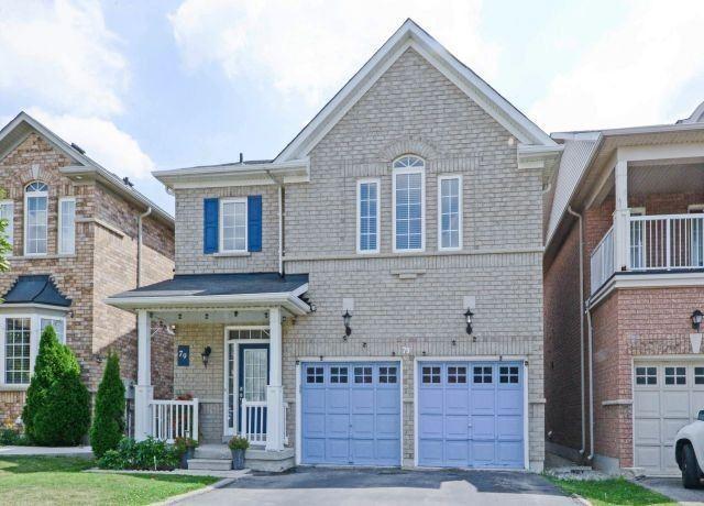 79 Pantomine Blvd, House detached with 4 bedrooms, 4 bathrooms and 4 parking in Brampton ON | Image 1