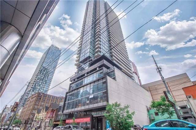 1008 - 290 Adelaide St W, Condo with 1 bedrooms, 1 bathrooms and 0 parking in Toronto ON | Image 1