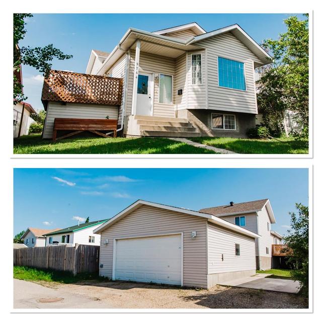 9744 124 Avenue, House detached with 4 bedrooms, 2 bathrooms and 3 parking in Grande Prairie AB | Image 1