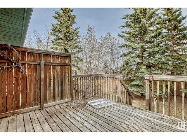 17053 113 St Nw, House attached with 3 bedrooms, 2 bathrooms and null parking in Edmonton AB | Image 50