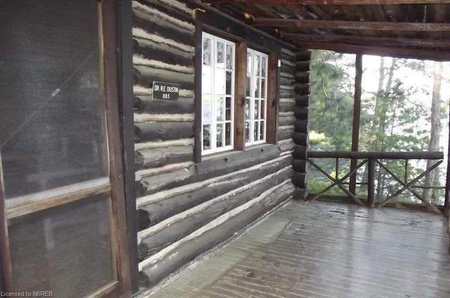 0 883 Island, House detached with 4 bedrooms, 0 bathrooms and null parking in Temagami ON | Image 28