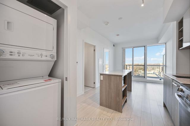 1305 - 31 Tippett Rd, Condo with 1 bedrooms, 1 bathrooms and 0 parking in Toronto ON | Image 39