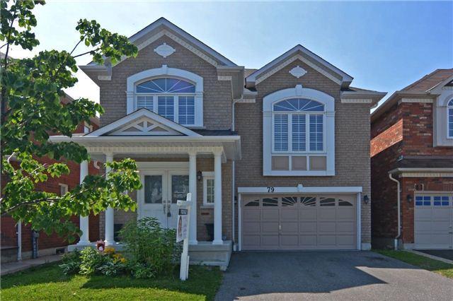 79 Telford St, House detached with 3 bedrooms, 4 bathrooms and 4 parking in Ajax ON | Image 1