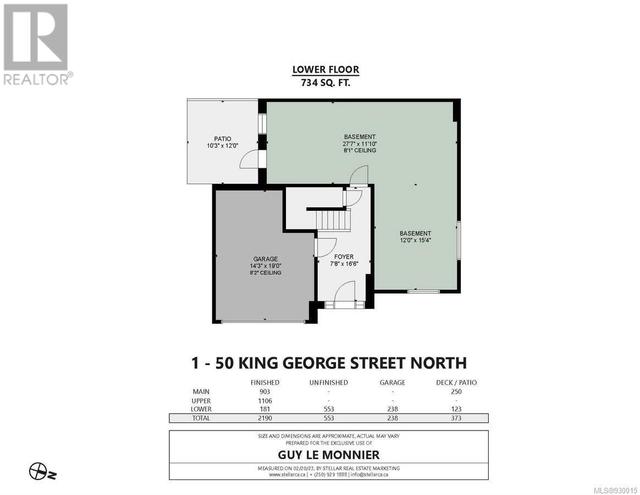 1 - 50 King George St N, House detached with 4 bedrooms, 3 bathrooms and 5 parking in Lake Cowichan BC | Image 7