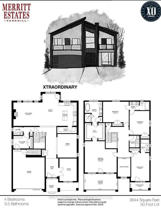 lot 23 - 214 Merritt Crt, House detached with 4 bedrooms, 4 bathrooms and 4 parking in North Middlesex ON | Image 5
