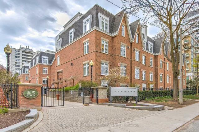 th 8 - 83 Lillian St, Townhouse with 2 bedrooms, 2 bathrooms and 1 parking in Toronto ON | Image 1
