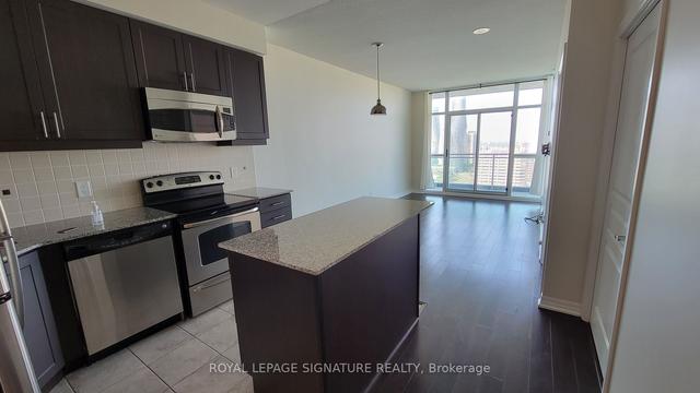 2305 - 223 Webb Dr, Condo with 1 bedrooms, 2 bathrooms and 1 parking in Mississauga ON | Image 6