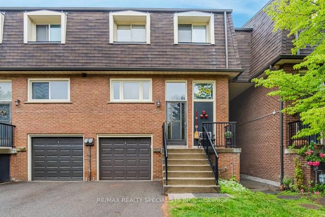 55 Silver Shadow Path, Townhouse with 3 bedrooms, 2 bathrooms and 2 parking in Toronto ON | Image 1