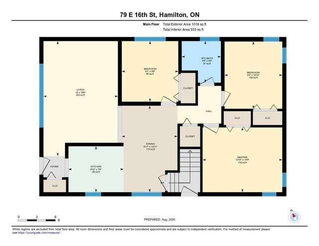 79 East 16th St, House detached with 3 bedrooms, 2 bathrooms and 3 parking in Hamilton ON | Image 35