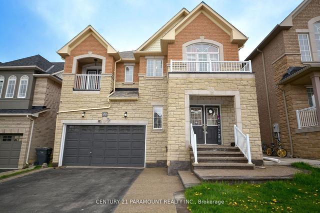 80 Oblate Cres, House detached with 4 bedrooms, 5 bathrooms and 6 parking in Brampton ON | Image 12