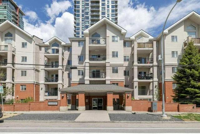 317 - 126 14 Avenue Sw, Condo with 2 bedrooms, 2 bathrooms and 1 parking in Calgary AB | Image 1