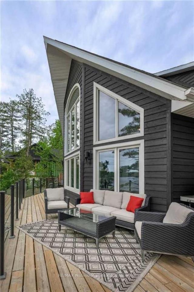 1176 Parkers Point Rd, House detached with 4 bedrooms, 4 bathrooms and 9 parking in Gravenhurst ON | Image 12