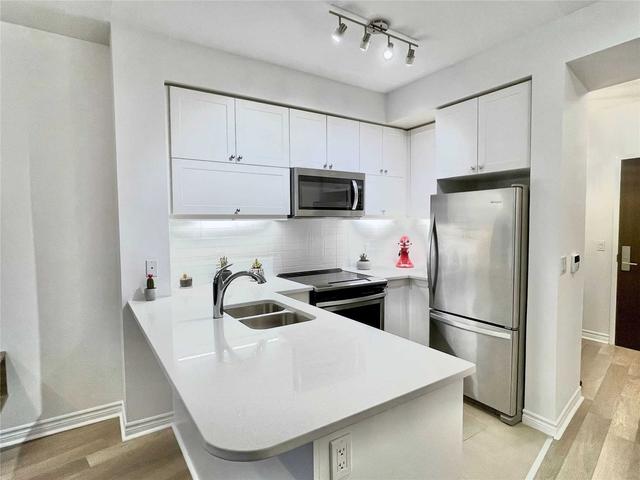 01 - 39 Annie Craig Dr, Condo with 1 bedrooms, 1 bathrooms and 1 parking in Toronto ON | Image 15