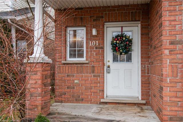 101 Activa Avenue, House semidetached with 3 bedrooms, 1 bathrooms and 3 parking in Kitchener ON | Image 37
