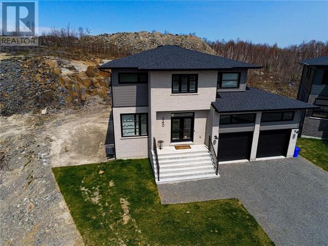 540 Bonaventure Court, House detached with 4 bedrooms, 2 bathrooms and null parking in Greater Sudbury ON | Image 2