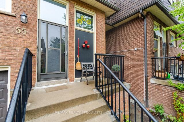 55 Silver Shadow Path, Townhouse with 3 bedrooms, 2 bathrooms and 2 parking in Toronto ON | Image 23