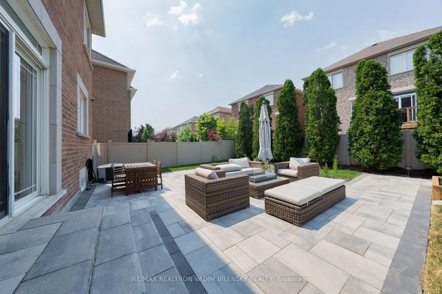 62 Nosson Pl, House detached with 4 bedrooms, 5 bathrooms and 6 parking in Vaughan ON | Image 28