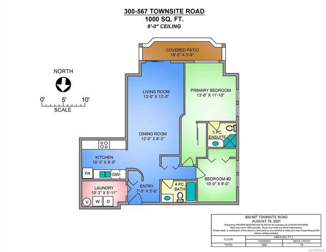 300 - 567 Townsite Rd, Condo with 2 bedrooms, 2 bathrooms and 1 parking in Nanaimo BC | Image 13