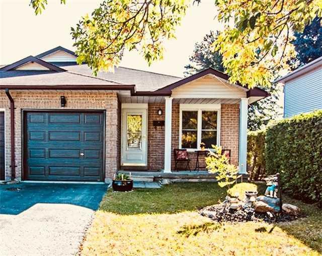 1035 Snowberry St, House semidetached with 4 bedrooms, 2 bathrooms and 2 parking in Oshawa ON | Image 1