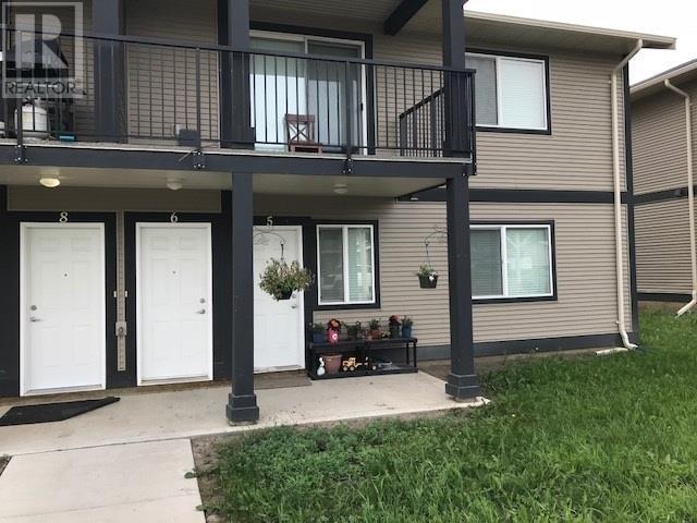 5 - 9707 99 Avenue, Condo with 2 bedrooms, 1 bathrooms and null parking in Taylor BC | Image 4
