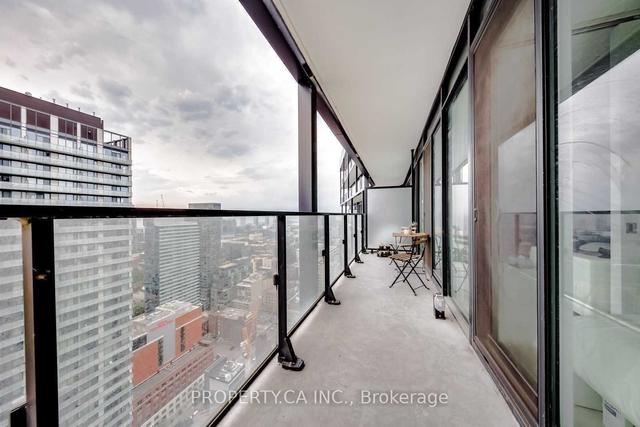3410 - 125 Peter St, Condo with 1 bedrooms, 1 bathrooms and 0 parking in Toronto ON | Image 10