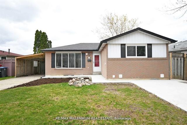 156 Folkstone Cres, House detached with 3 bedrooms, 2 bathrooms and 4 parking in Brampton ON | Image 12