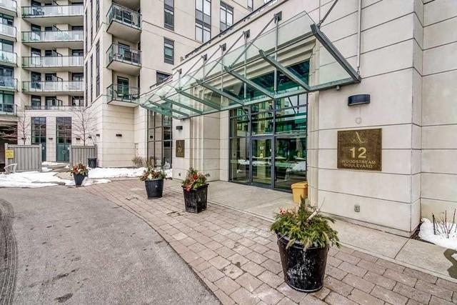 612 - 12 Woodstream Blvd, Condo with 1 bedrooms, 1 bathrooms and 1 parking in Vaughan ON | Image 12