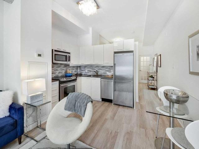 103 - 52 Sumach St, Condo with 1 bedrooms, 1 bathrooms and null parking in Toronto ON | Image 8