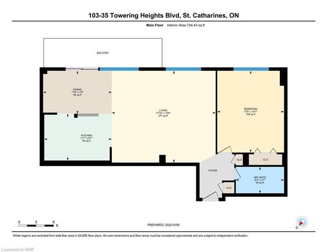 103 - 35 Towering Heights Boulevard, House attached with 1 bedrooms, 1 bathrooms and 1 parking in St. Catharines ON | Image 33