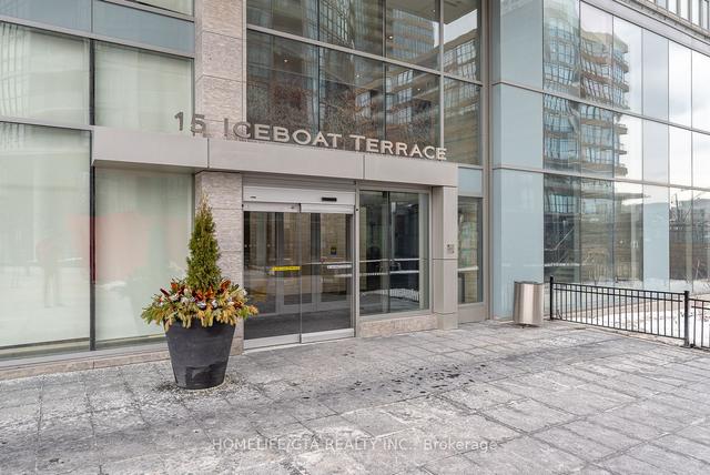 3812 - 15 Iceboat Terr, Condo with 1 bedrooms, 1 bathrooms and 1 parking in Toronto ON | Image 25