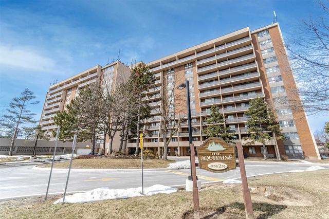 507 - 2929 Aquitaine Ave, Condo with 2 bedrooms, 2 bathrooms and 2 parking in Mississauga ON | Image 1