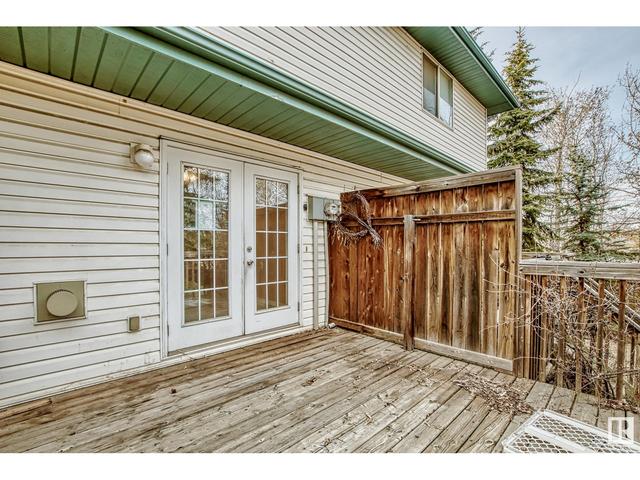 17053 113 St Nw, House attached with 3 bedrooms, 2 bathrooms and null parking in Edmonton AB | Image 49