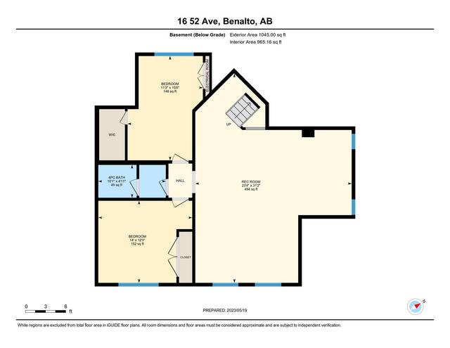 16 52 Ave, House detached with 5 bedrooms, 3 bathrooms and 5 parking in Red Deer County AB | Image 38