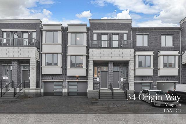 34 Origin Way, House attached with 3 bedrooms, 3 bathrooms and 2 parking in Vaughan ON | Image 1