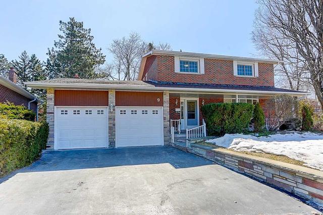 9 Seaburn Pl, House detached with 4 bedrooms, 4 bathrooms and 4 parking in Toronto ON | Image 21