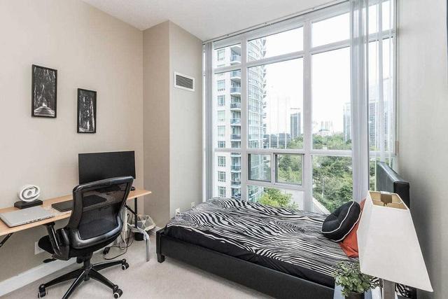 809 - 90 Absolute Ave, Condo with 2 bedrooms, 2 bathrooms and 1 parking in Mississauga ON | Image 25