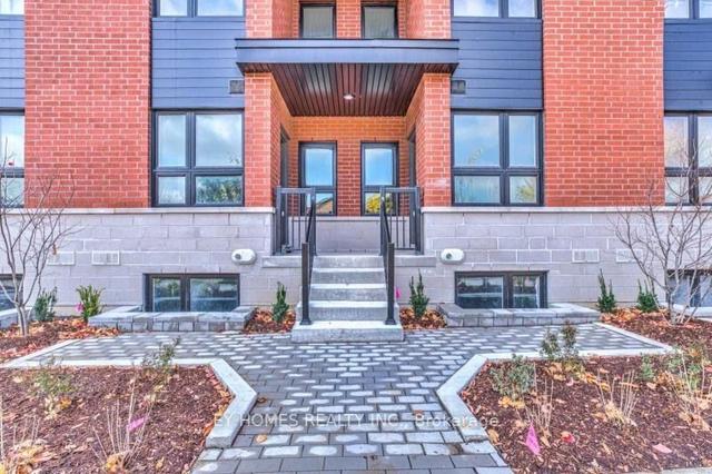 110 - 2100 Bridletown Circ, Townhouse with 3 bedrooms, 2 bathrooms and 1 parking in Toronto ON | Image 1