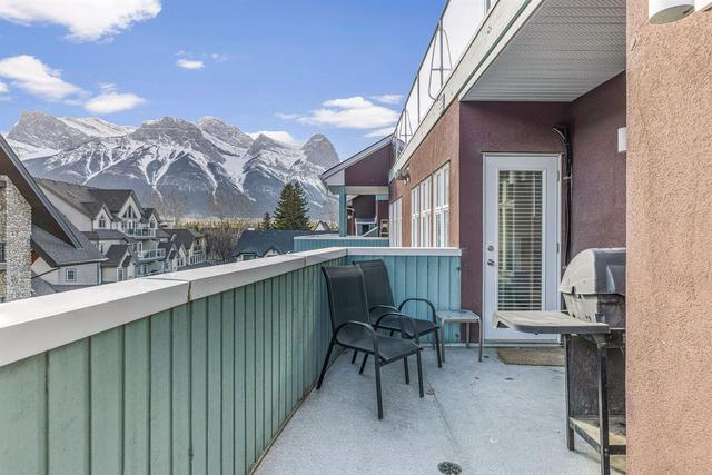 306 - 1151 Sidney Street, Condo with 2 bedrooms, 1 bathrooms and 1 parking in Canmore AB | Image 23