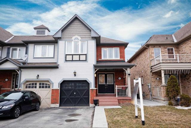 80 Keywood St, House attached with 3 bedrooms, 3 bathrooms and 1 parking in Ajax ON | Image 1