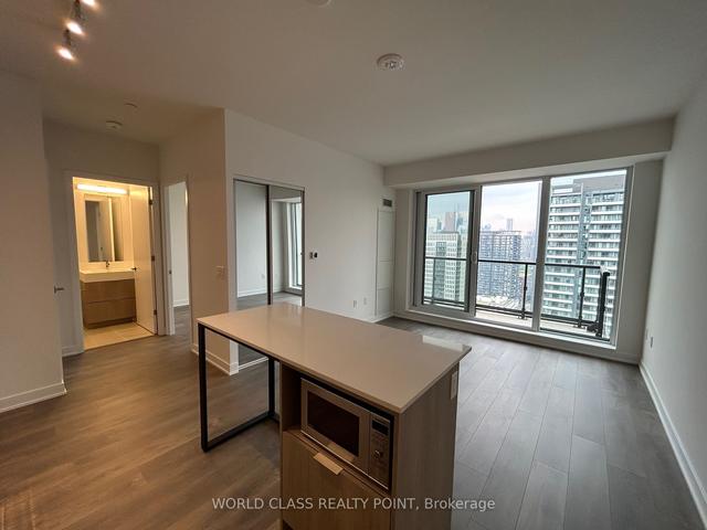 2405 - 130 River St N, Condo with 1 bedrooms, 1 bathrooms and 0 parking in Toronto ON | Image 1