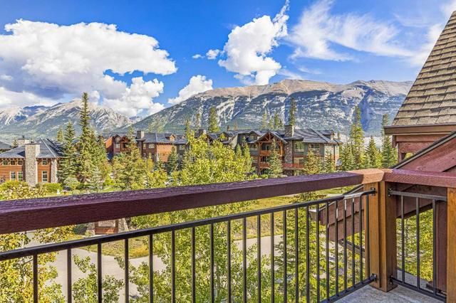 123 - 107 Armstrong Place, Condo with 3 bedrooms, 2 bathrooms and 2 parking in Canmore AB | Image 35