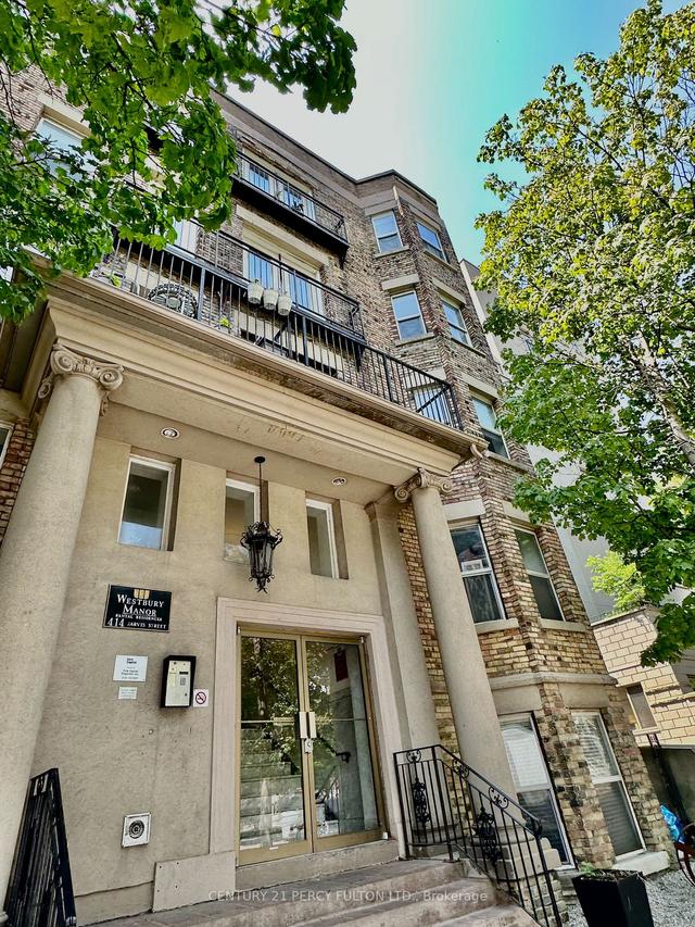 206 - 414 Jarvis St, Condo with 1 bedrooms, 1 bathrooms and 0 parking in Toronto ON | Image 9