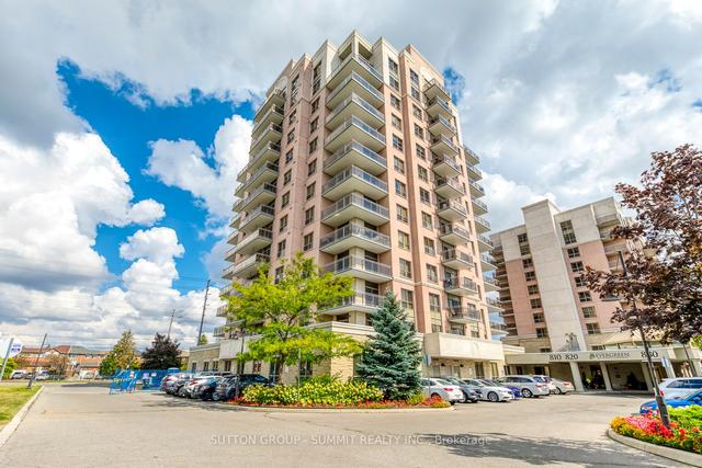 701 - 810 Scollard Crt, Condo with 1 bedrooms, 1 bathrooms and 1 parking in Mississauga ON | Image 1