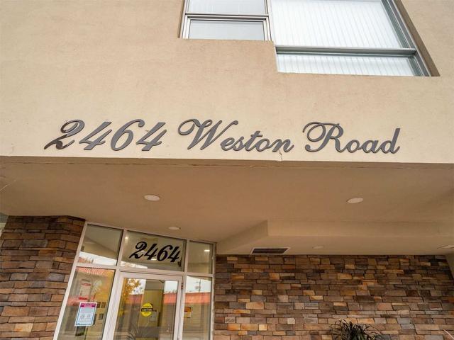 324 - 2464 Weston Rd, Condo with 0 bedrooms, 1 bathrooms and 1 parking in Toronto ON | Image 12