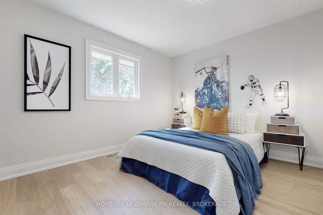 1 Marilyn Ave, House detached with 4 bedrooms, 5 bathrooms and 8 parking in Toronto ON | Image 22