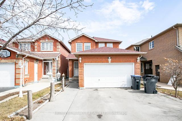 16 Tumbleweed Tr, House detached with 3 bedrooms, 4 bathrooms and 5 parking in Brampton ON | Image 1