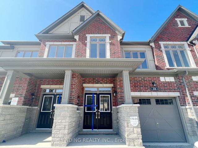 38 Harvey Bunker Cres, House attached with 3 bedrooms, 3 bathrooms and 2 parking in Markham ON | Image 1