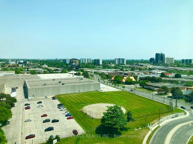 2005 - 1 Lee Centre Dr, Condo with 2 bedrooms, 2 bathrooms and 1 parking in Toronto ON | Image 1